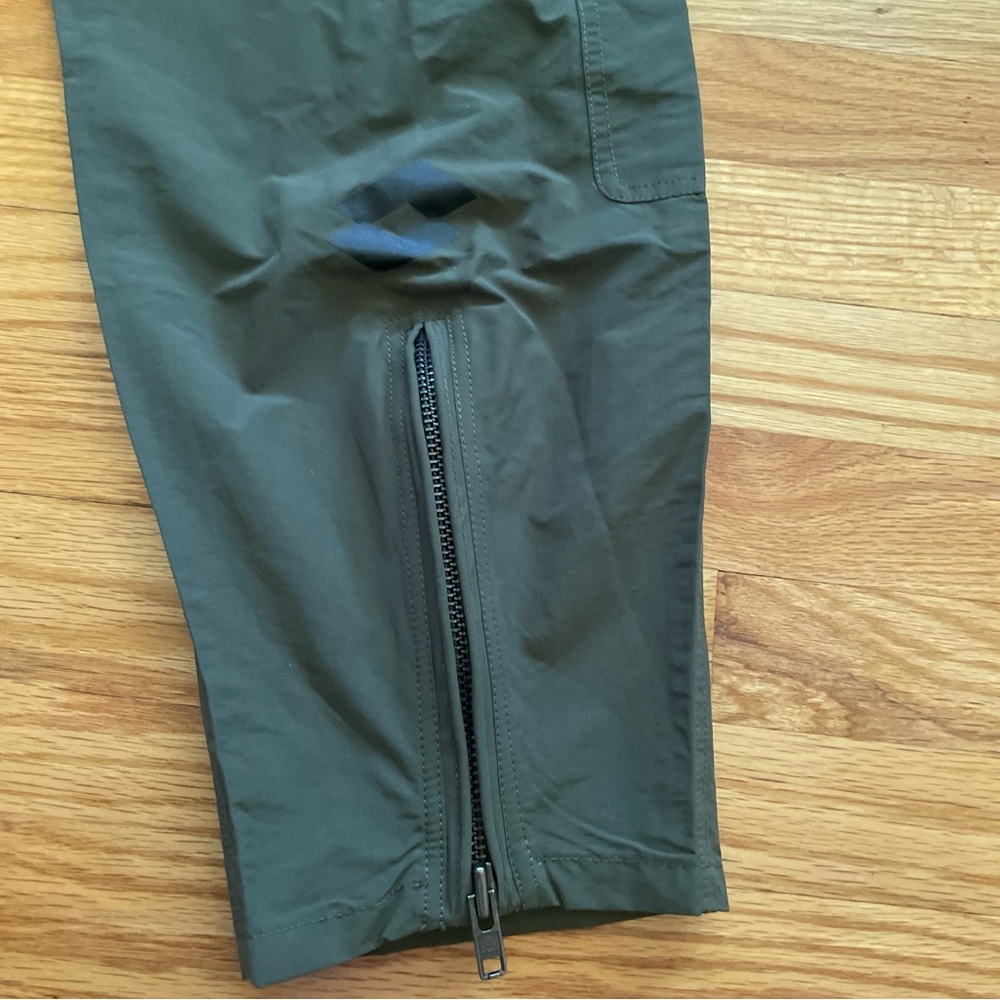 Lotto Cargo Pants Mens Size L Green Zip Legs - Picture 8 of 8